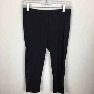 Sweaty Betty Black Capri Workout Leggings Medium